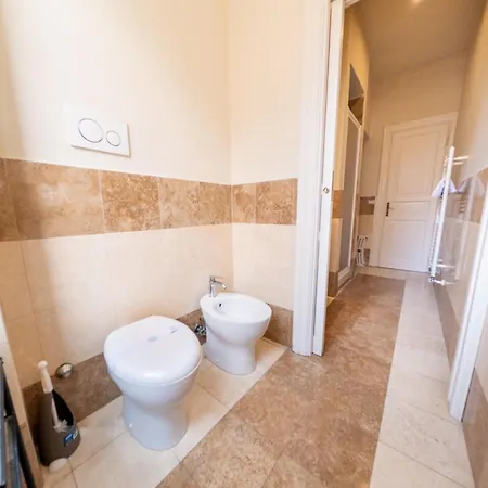 Apartmán Lovely 4-bedroom 30m Sangiovanni Metro *