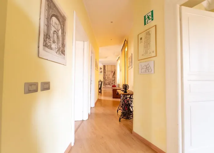 Lovely 4-bedroom 30m Sangiovanni Metro Apartamento *