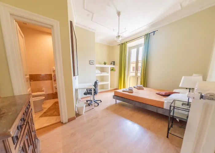 Apartamento Lovely 4-bedroom 30m Sangiovanni Metro *