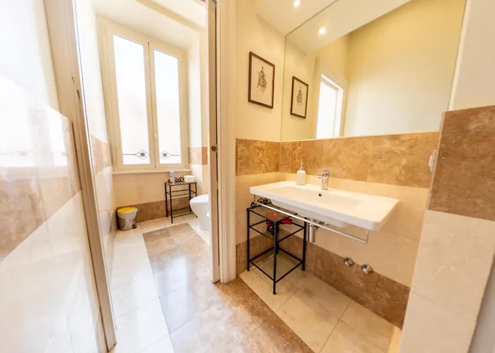 Lovely 4-bedroom 30m Sangiovanni Metro Apartamento *